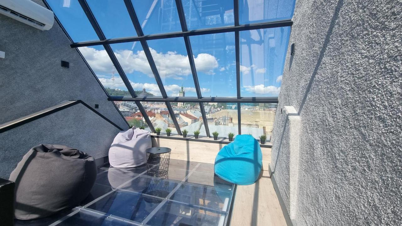 Central Hotel Lviv Exterior photo